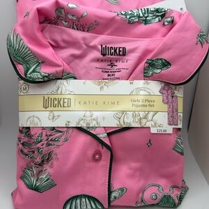 Katie Kime wicked kids pajama set